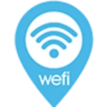 Logo of WeFi Pro android Application 