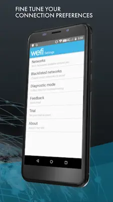 WeFi Pro android App screenshot 0